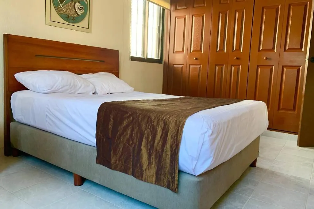 Apartamento Casa Oyamel Cancún México